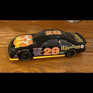 Reduced pricing for Christmas- Vintage NASCAR Davey  Allison die cast bank